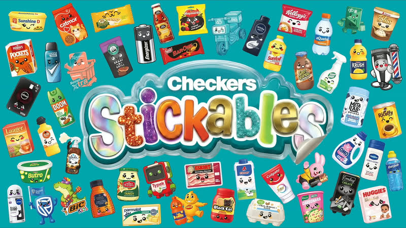 Checkers Stickables