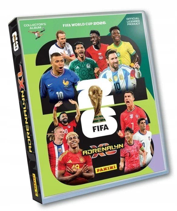 Panini Adrenalyn XL FIFA World Cup 2026