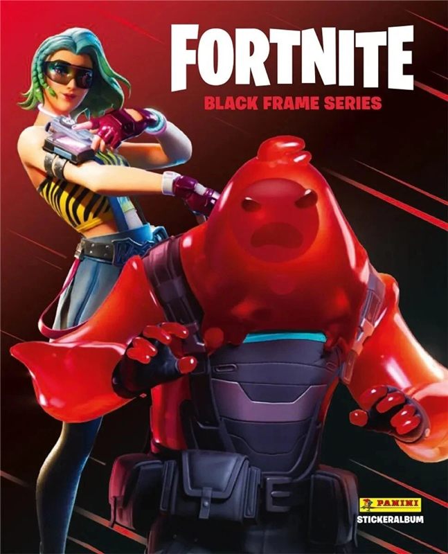 Panini Fortnite Black Frame Series