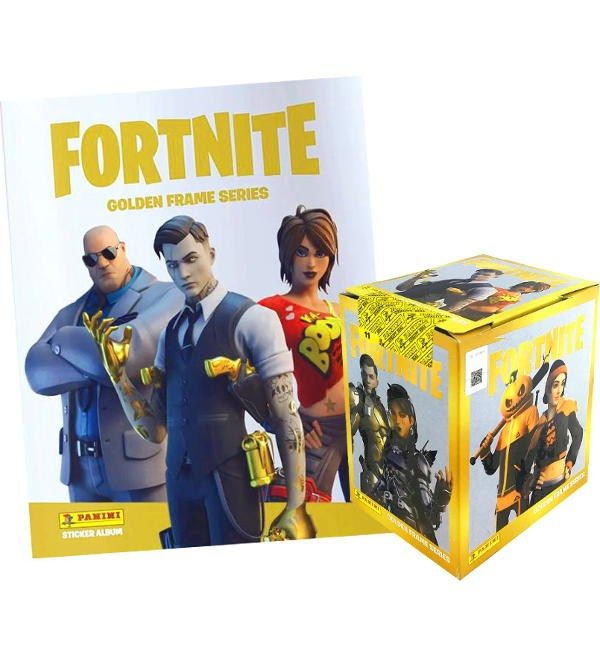 Panini Fortnite Golden Frame Series