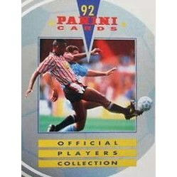 Panini Official Players Collection 1992