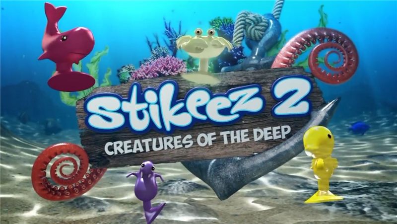 Pick n Pay Stikeez 2 - Creatures of the Deep