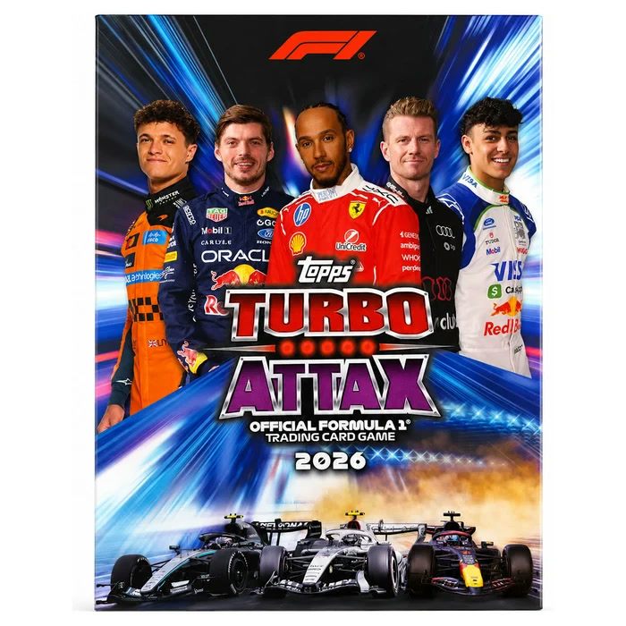 Topps Turbo Attax Formula 1 2026