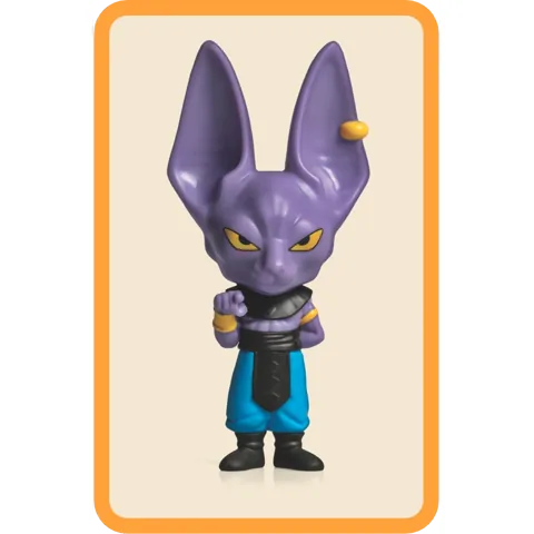 Beerus mini #BEERUS - Burger King Dragon Ball Super Toys