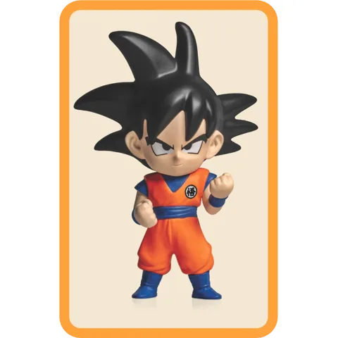 Goku mini #GOKU - Burger King Dragon Ball Super Toys