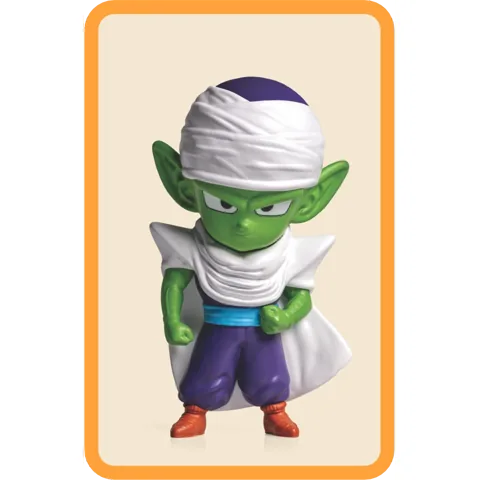 Piccolo mini #PICCOLO - Burger King Dragon Ball Super Toys