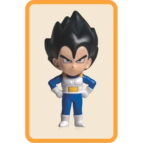 Vegeta mini #VEGETA - Burger King Dragon Ball Super Toys