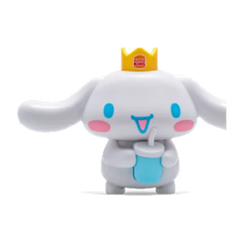 Cinnamoroll mini #CINNAMOROLL - Burger King Hello Kitty and Friends Toys
