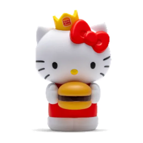 Hello Kitty mini #HELLO-KITTY - Burger King Hello Kitty and Friends Toys