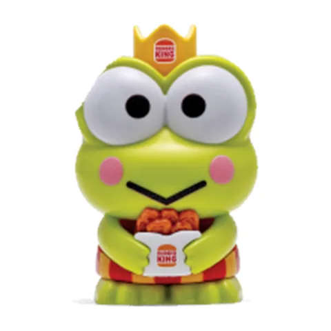 Keroppi mini #KEROPPI - Burger King Hello Kitty and Friends Toys