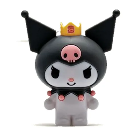 Kuromi mini #KUROMI - Burger King Hello Kitty and Friends Toys