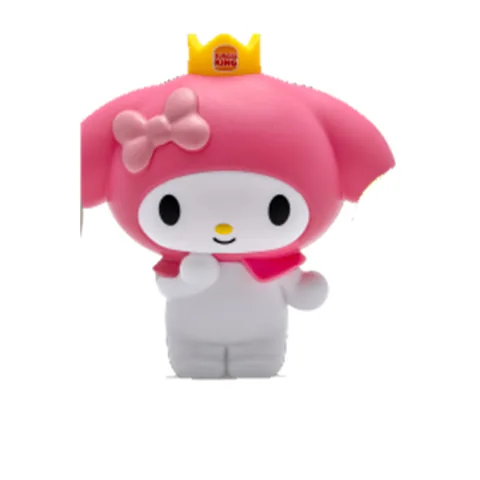 My Melody mini #MY-MELODY - Burger King Hello Kitty and Friends Toys