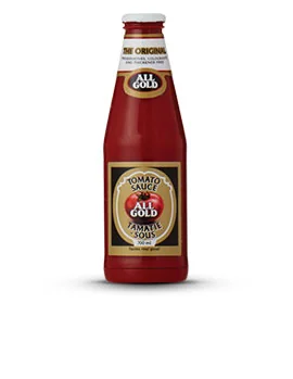 All Gold Tomato Sauce mini #ALLGOLD - Checkers Little Shop 1