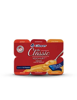 Clover The Classic Plain Yoghurt mini #CLOVER-YOGHURT - Checkers Little Shop 1