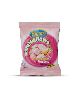 Beacon Pink & White Marshmallows mini #MARSHMALLOWS - Checkers Little Shop 1