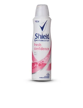 Shield MotionSense Fresh Confidence Aerosol for Ladies mini #SHIELD-LADIES - Checkers Little Shop 1