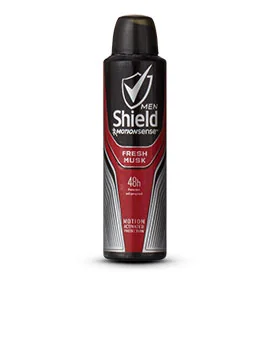 Shield MotionSense Fresh Musk Aerosol for Men mini #SHIELD-MEN - Checkers Little Shop 1