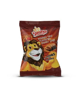 Simba Smoked Beef Chips mini #SIMBA - Checkers Little Shop 1