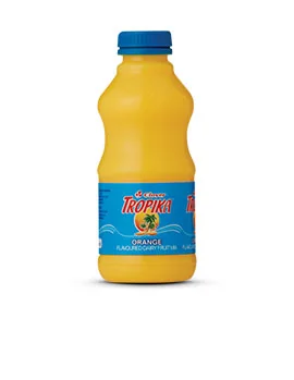 Clover Tropika Orange Dairy Fruit Blend mini #TROPIKA - Checkers Little Shop 1