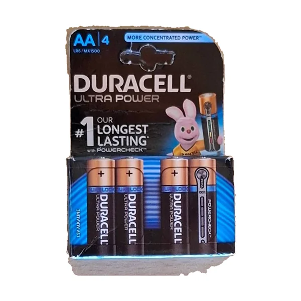 Duracell Ultra Power AA Batteries mini #DURACELL - Checkers Little Shop 2