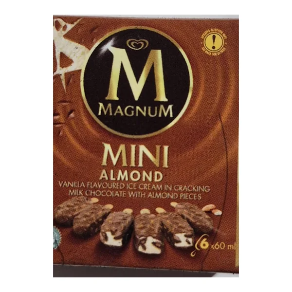 Magnum Mini Almond mini #MAGNUM - Checkers Little Shop 2