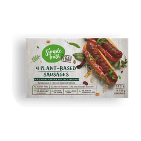 Simple Truth Plant-Based Sausages mini #19 - Checkers Little Shop 3