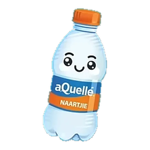aQuellé Naartjie Flavoured Sparkling Water #AQUELLE