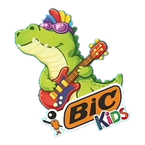 BIC Kids Evolution Stripes Colouring Pencils #BIC