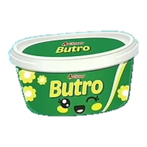 Clover Butro Full Cream Modified Butter Spread sticker #BUTRO - Checkers Stickables