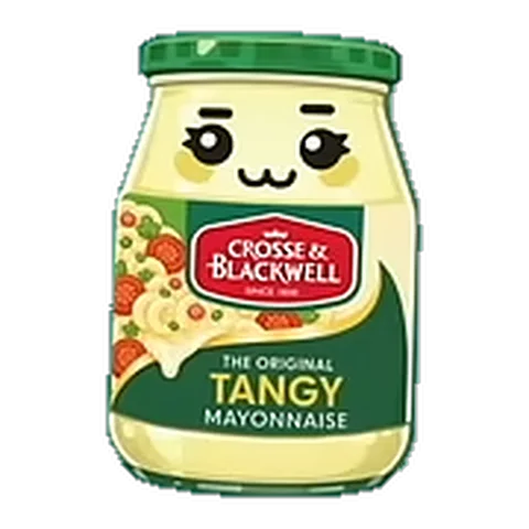 Crosse & Blackwell Tangy Mayonnaise sticker #CROSSEBLACKWELL - Checkers Stickables
