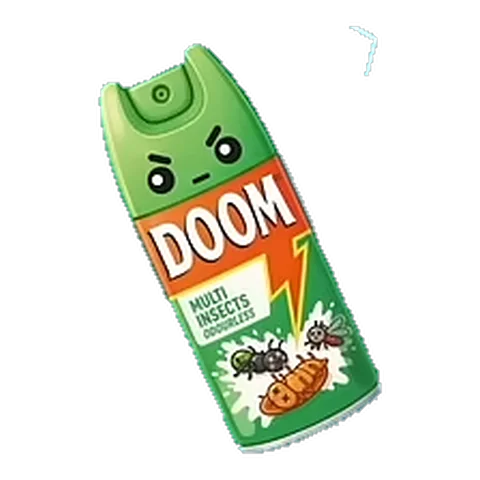 #DOOM DOOM Odourless Multi Insects Spray