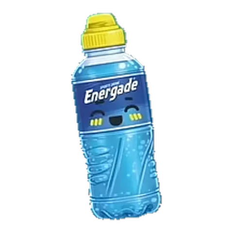 Energade Blueberry Flavoured Sports Drink sticker #ENERGADE - Checkers Stickables