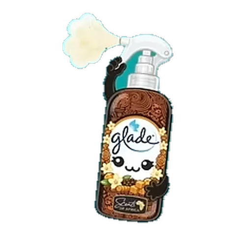 Glade Scents of Africa Serengeti Oud Scented Mist Air Freshener sticker #GLADE - Checkers Stickables