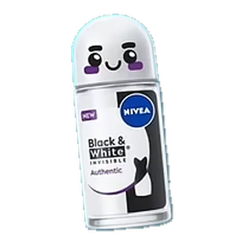 NIVEA Roll-On sticker #NIVEAROLLON - Checkers Stickables