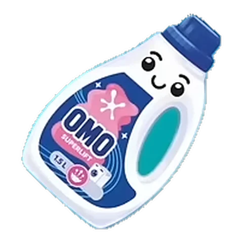 OMO Superlift Auto Washing Liquid sticker #OMO - Checkers Stickables