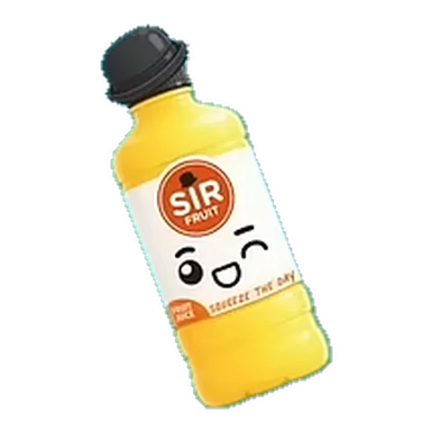 #SIRFRUIT Sir Fruit Orange 100% Fruit Juice Blend
