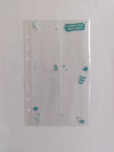 Spares Page - Collect now, stick later #SPARES-COLLECT - Checkers Stickables