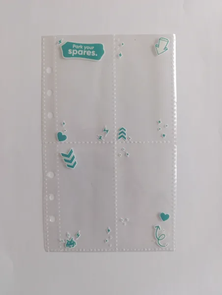 Spares Page - Park your spares #SPARES-PARK - Checkers Stickables