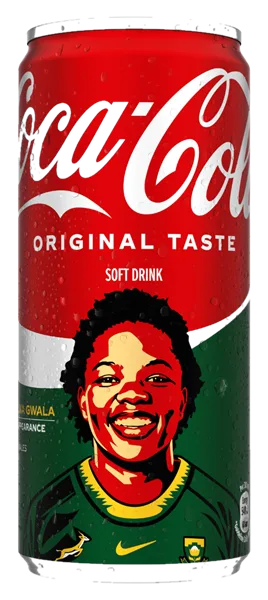 Lindelwa Gwala can #GWALA - Coca-Cola Be a Bok Fan Cans 2026