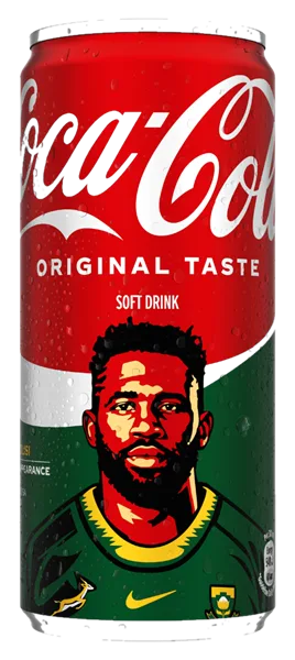 Siya Kolisi can #KOLISI - Coca-Cola Be a Bok Fan Cans 2026