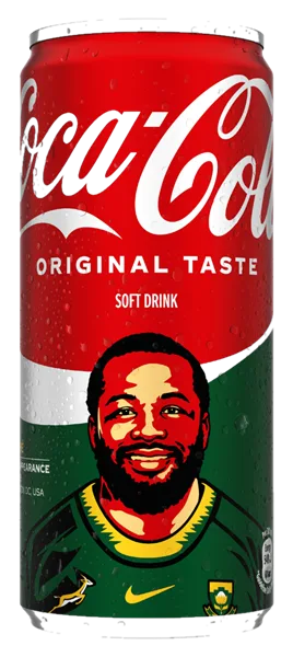 Ox Nche can #NCHE - Coca-Cola Be a Bok Fan Cans 2026