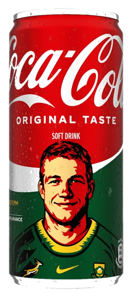 Pieter-Steph du Toit can #PSDUTOIT - Coca-Cola Be a Bok Fan Cans 2026