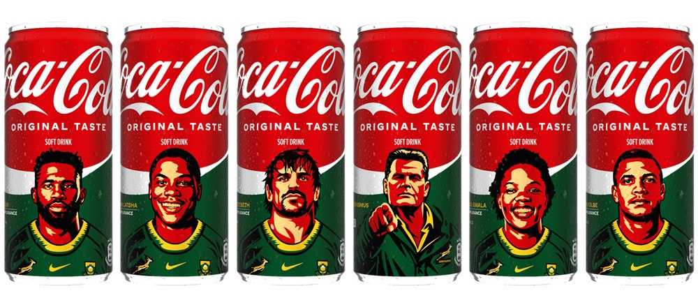 Coca-Cola Be a Bok Fan Cans 2026