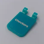 #FLAG-TEAL Checkers Flag (Teal)