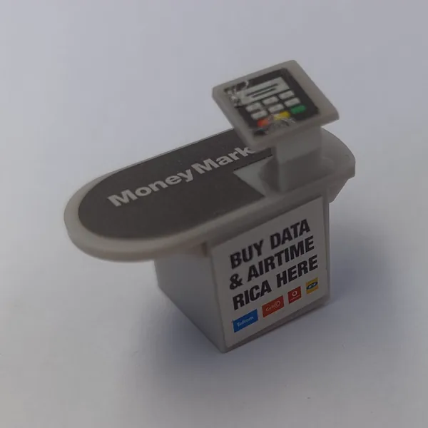 Money Market Counter mini #MONEY-MARKET - Little Checkers Building Blocks (2019)