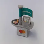 #TILL-MASTERCARD Till Point with Checkers Flag