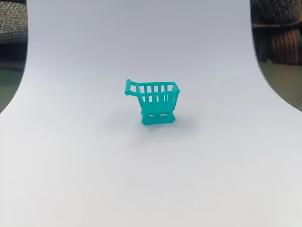 Shopping Trolley mini #TROLLEY - Little Checkers Building Blocks (2019)