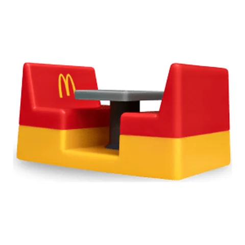 Booth mini #BOOTH - Little McDonald's Happy Meal Toys