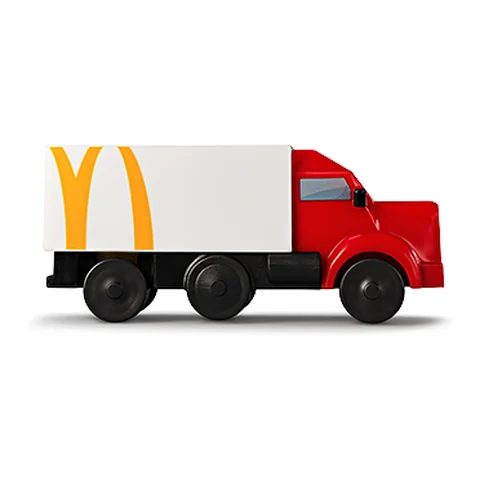 Delivery Truck mini #DELIVERY-TRUCK - Little McDonald's Happy Meal Toys