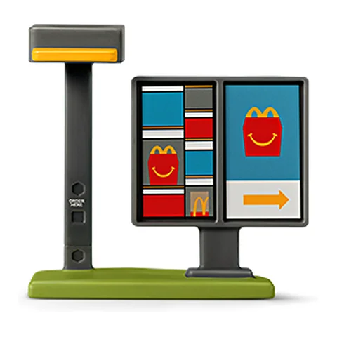 Drive-Thru mini #DRIVE-THRU - Little McDonald's Happy Meal Toys